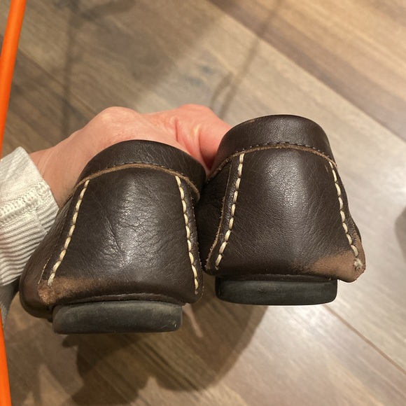 Chocolate brown J. Crew driving mocassins/loafers - Picture 6 of 6